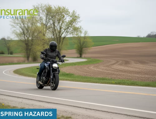 Road hazards to watch for on your first spring motorcycle ride
